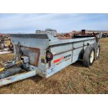 New Idea 3639 Manure Spreader