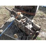 Flat Head Engine