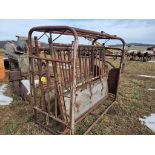 Silver Sheild Cattle Chute