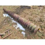 Cultipacker Axle