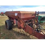 Lime Spreader Buggy
