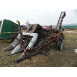 New Idea 325 Corn Picker
