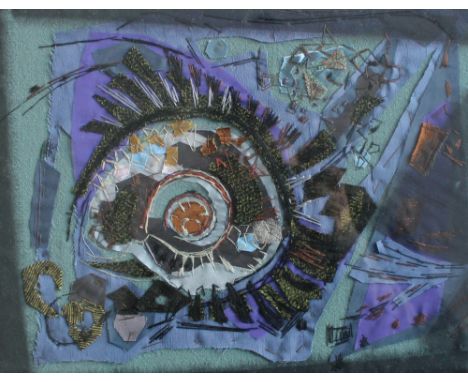 Esther Grainger
Fossil
Embroidery Collage
25.5 x 33cm