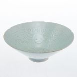 Seladonschale im Song-Stil, China