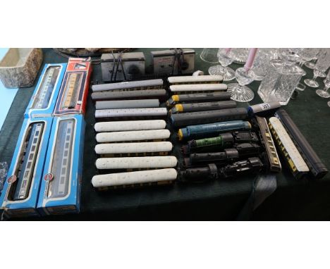 Collection of OO gauge model railway