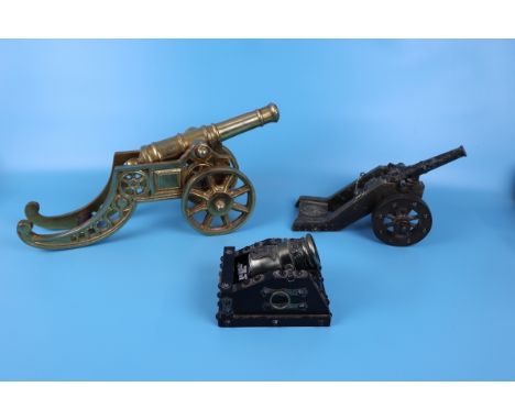 3 model cannons
