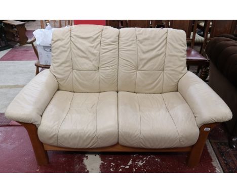 Stressless 2 seater sofa