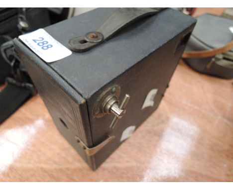 A box Ensign E29 camera