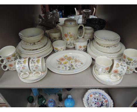 A selection of vintage tableware by J & G Meakin 'Trend' range