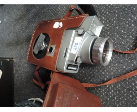A Kodak Cine camera
