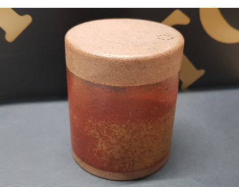 ROBIN WELCH STUDIO POTTERY LARGE SALT POT