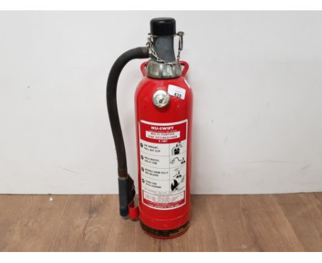 VINTAGE MULTI PURPOSE FIRE EXTINGUISHER BY NU-SWIFT