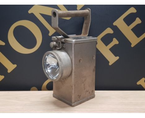 ALKELINE BATTERIES LTD NIFE NH10A MINERS SAFETY LAMP