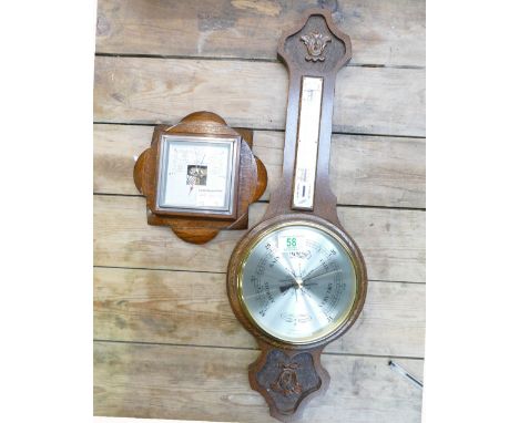Committee of London branded compensated Barometer and similar other item. (2) 