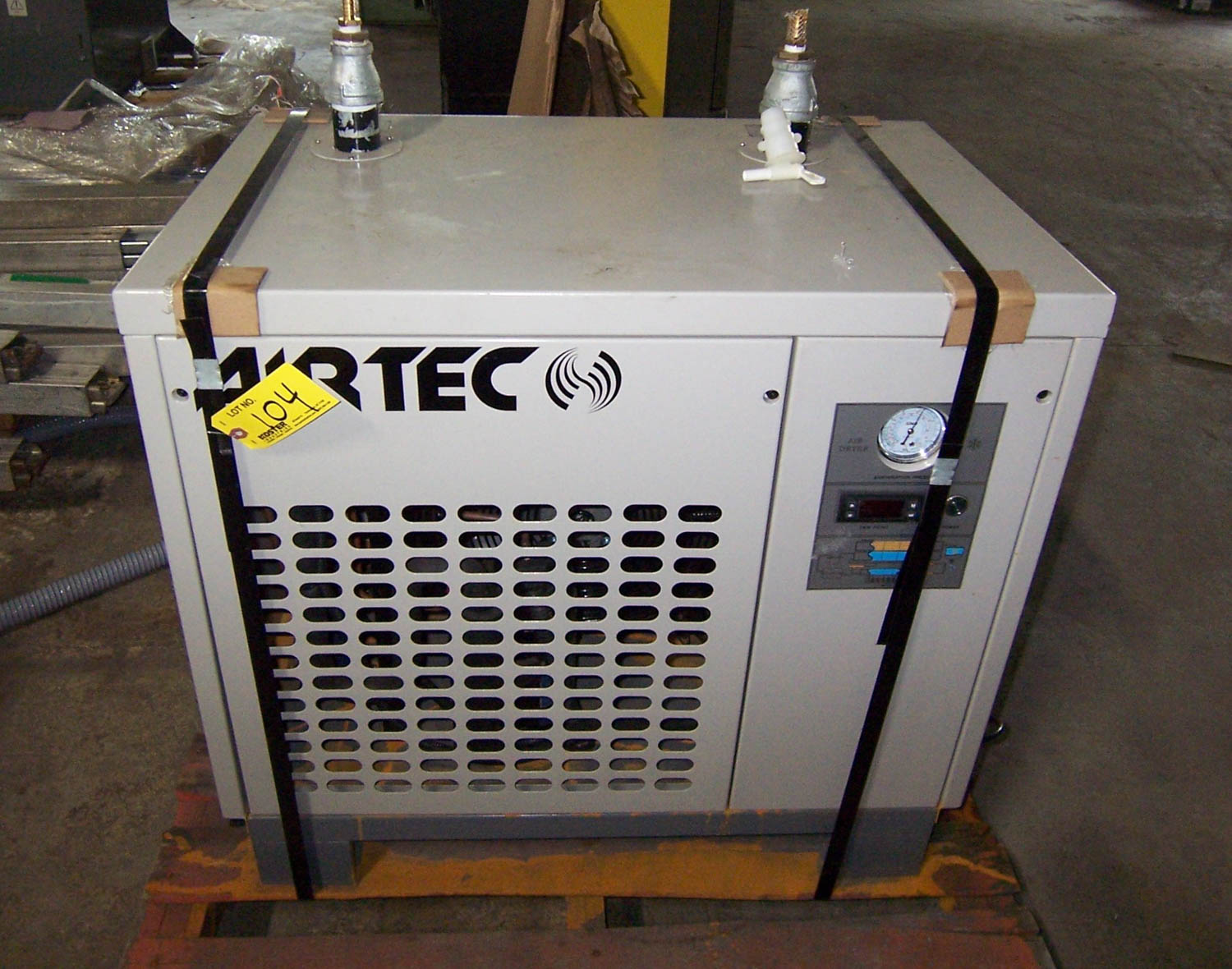 AIRTEC MDL. SLD30HP FROZEN COMPRESSED AIR DRYER, S/N SOYD00016090690