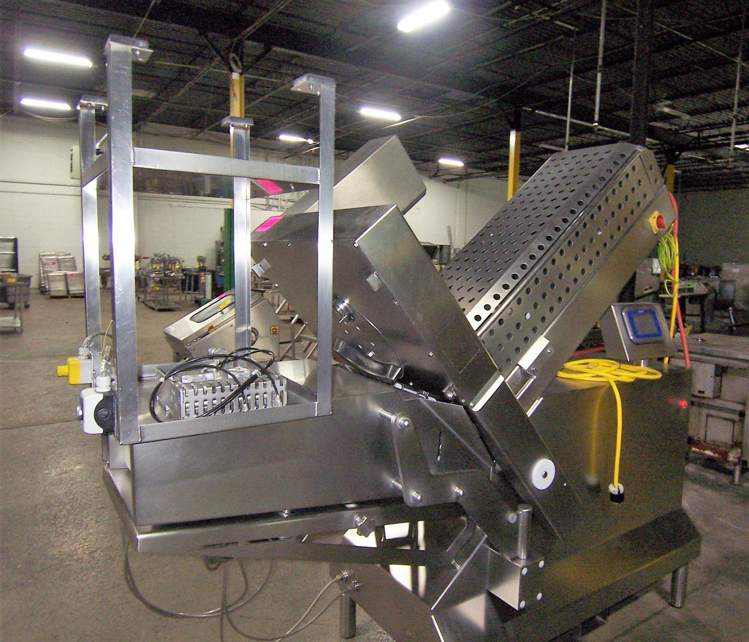 WEBER MDL. CCS305A100 MEAT SLICER, 400 RPM, CUTTING THICKNESS .05