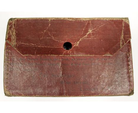 WW1 soldiers service and discharge documents to 32015 Pte Norman Clayton Durham Light Infantry enlisted 3-12-1915  