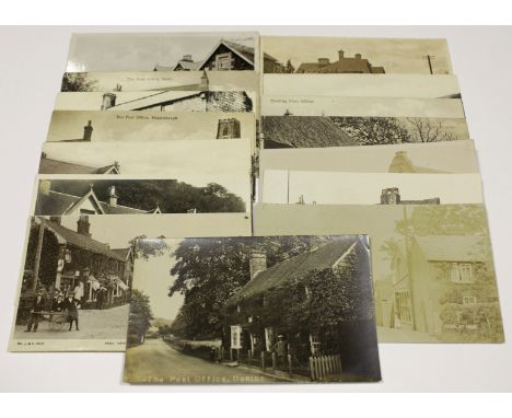 Post Offices, very nice selection, R/P's etc needs viewing    (approx 15 cards)