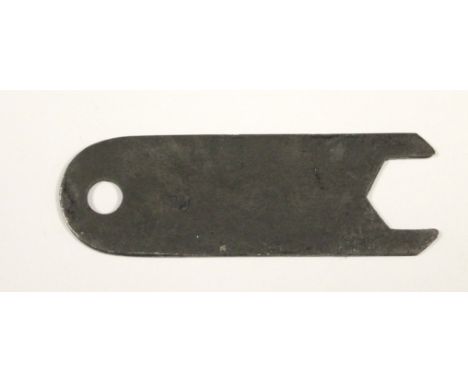 German SS NSFK SA dagger spanner for securing the top nut on the daggers, maker marked  