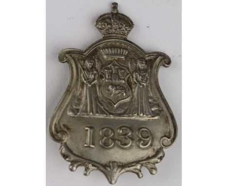 Norwich related - V.T.C. (poss.) or Special Constable (poss.) badge