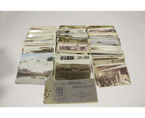 English & Foreign, comic, etc original collection in box, R/P's & better noted    (approx 580 cards)
