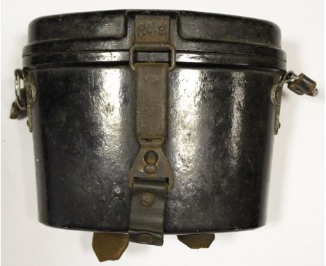 German WW2 pair of 6x30 voigtlander army binoculars in their black Bakelite case  