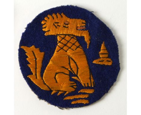 Chindit cloth patch