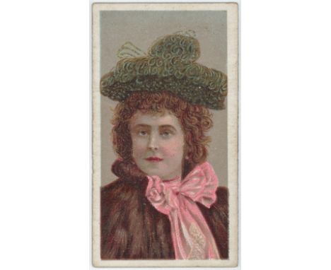 Lambert & Butler, Beauties "HOL" Flaked Goldleaf Back, illustration 2 in item H192 in handbook, G -VG cat value £35