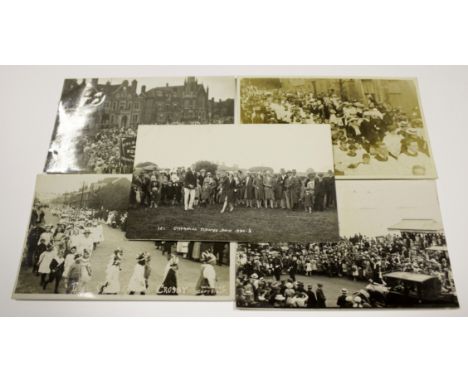 Events, parades. Peace Day Celebrations, etc R/P    (5)