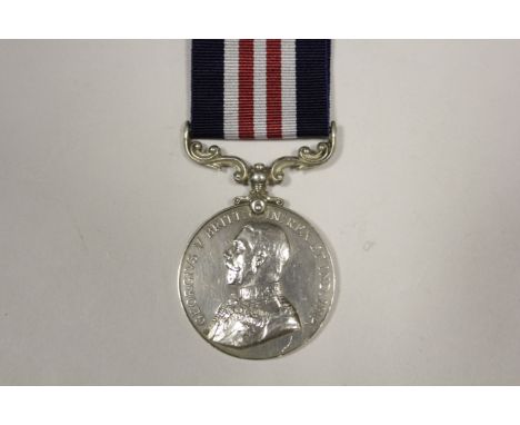 Military Medal Geo.V an unnamed example, a few light eks but no traces of naming remain, GVF