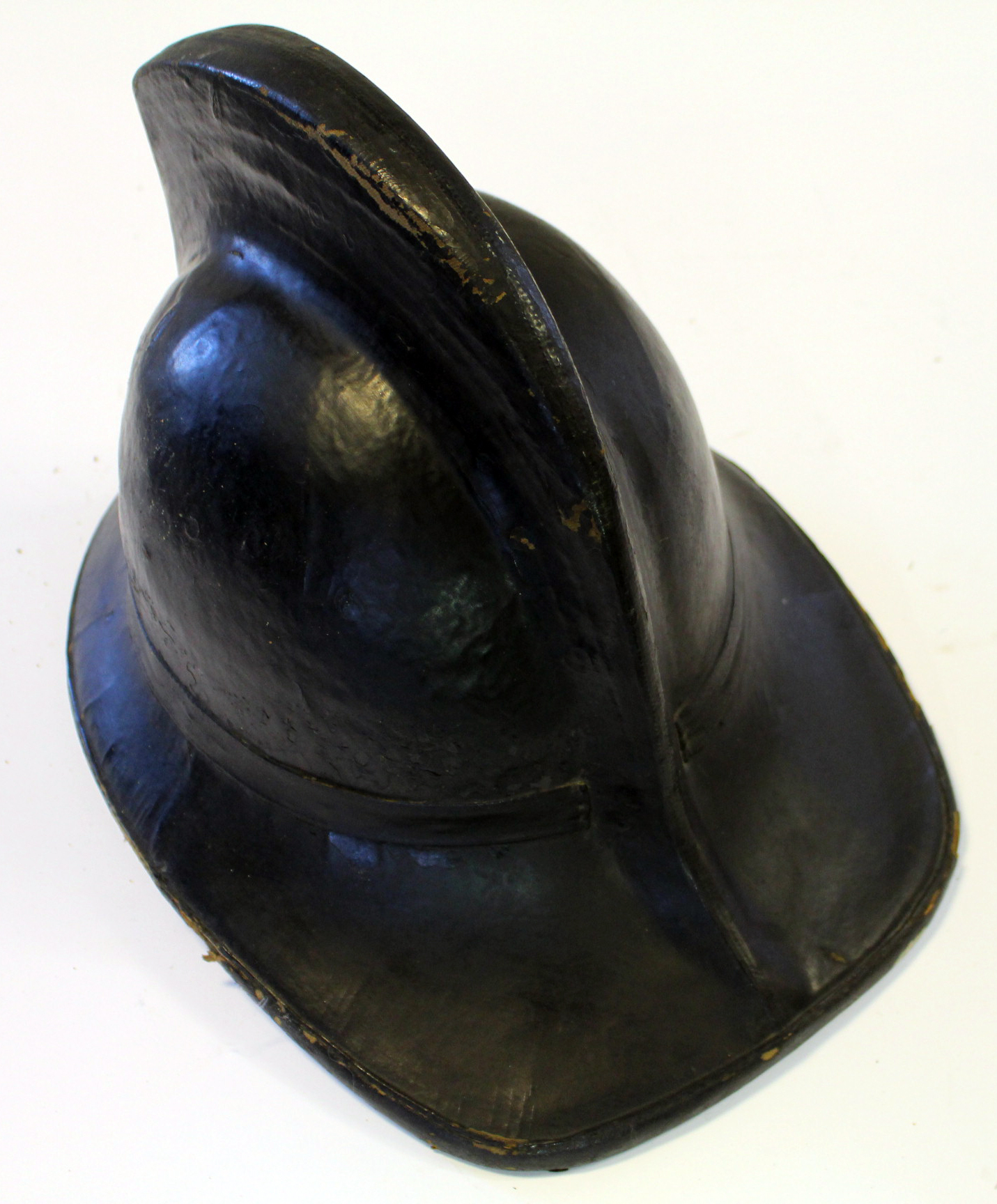 Fire Helmet early NFS cork & leather (English) 1940/50's