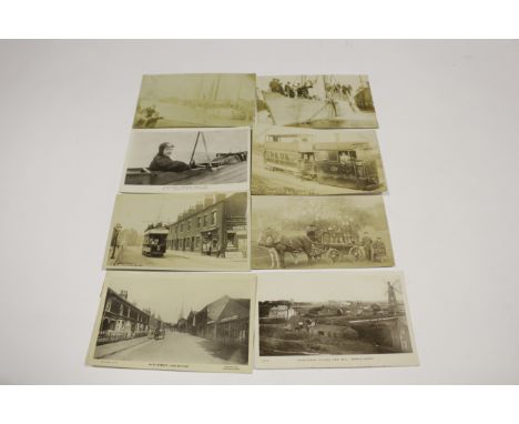R/P's, small original collection, includes steam tram, fire engine, aeroplane, etc    (8)