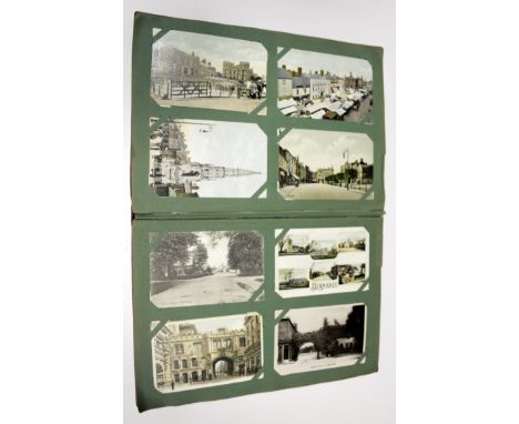 Original collection in red album, R/P's etc, many better noted, needs viewing    (approx 295 cards)