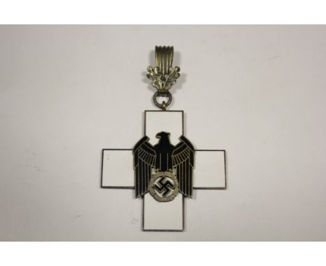 German Social Welfare Order, Commanders neck badge, enamel all good, GVF