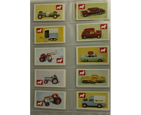 Liam Devlin & Sons, Corgi Toys 1971, complete set in pages, cat value £125  EXC