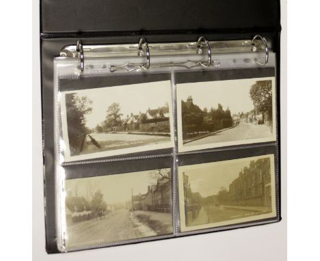R/P's, topographical, very nice selection in album, needs viewing   (approx 80 cards)