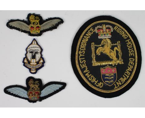 Badges - Special Reconnaissance Regiment - 2 x Army Flying Badge - Riding House Department of His Majesties Ordnance (4)