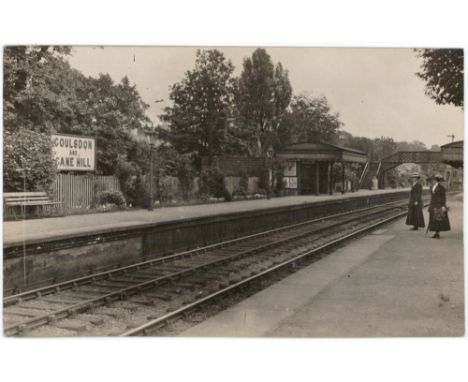 Coulsdon Station interior R/P   (1)
