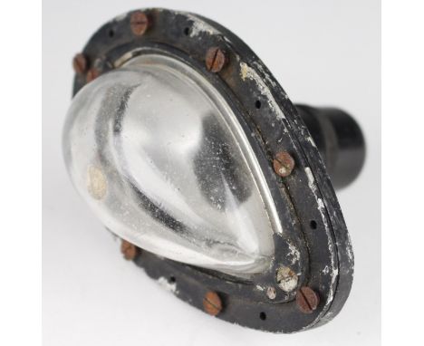 Spitfire Morse Code light, A M stamped and 'Ref No 5c/909'.  An unusual item