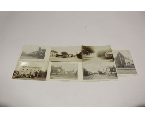 Norfolk, Methwold, small original collection including R/P's  (7)