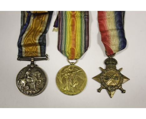 1915 trio 19252 Pte A.Antcliffe Suff R. Alexander Antcliffe was Killed in Action 2nd March 1916 in the Mining and Counter Min