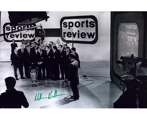 Willie Wallace signed Celtic Lisbon Lions 12x8 inch black and white photo. Good condition. All autographs come with a Certifi