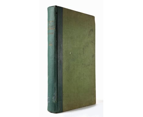 Crane, Lt. Col. Charles Paston. Memories of a Resident Magistrate, for Private Circulation, Edinburgh, 1938, 4to. 262pp typew