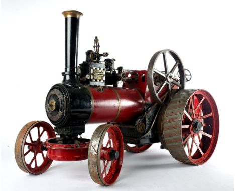 A 1½" scale live steam traction engine, by William Allchin, Northampton, to the W.J Hughes drawings/design for "Royal Chester