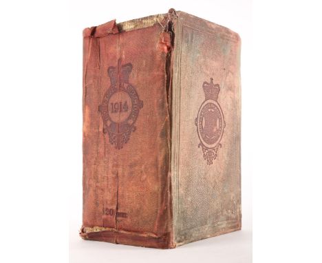 1914 Thom's Directory. Thom's Official Directory of the United Kingdom of Great Britain and Ireland for the year 1914. Alex T