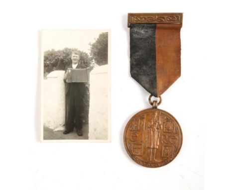 1917-21 War of Independence Service Medal to David O'Sullivan, Ballybrack, Waterville,  F Coy. 3rd Batt. No.3 Kerry Brigade; 