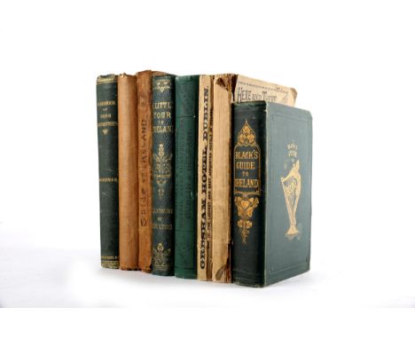 An Oxonian [Hole, Samuel Reynolds] A Little Tour in Ireland, first edition London 1859, gilt decorated boards with the hand-c