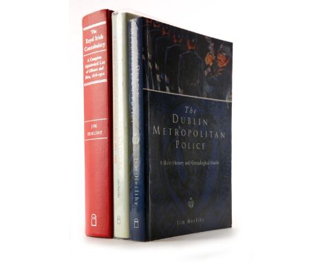 Royal Irish Constabulary and Dublin Metropolitan Police genealogical guides by Jim Herlihy. Herlihy, Jim. The Royal Irish Con