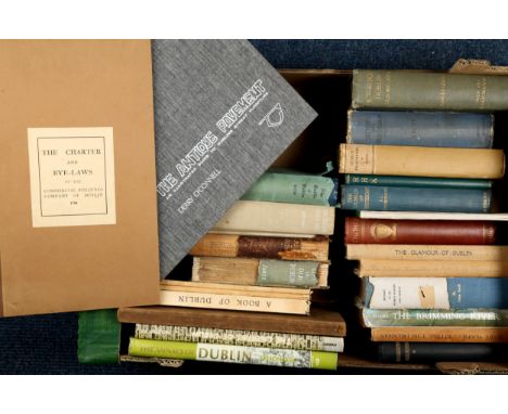 Dublin Civic Week 1927 Official Guide Book with A Book of Dublin 1930 together with a collection of other works relating to D