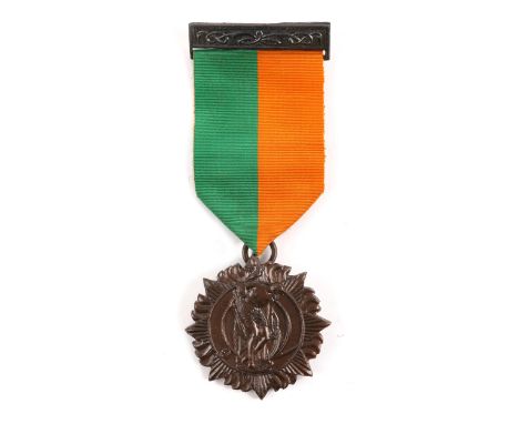 1916 Rising Service Medal to Kathleen Lynn, Irish Citizen Army, City Hall garrison. Provenance:Gifted by Kathleen Lynn to her